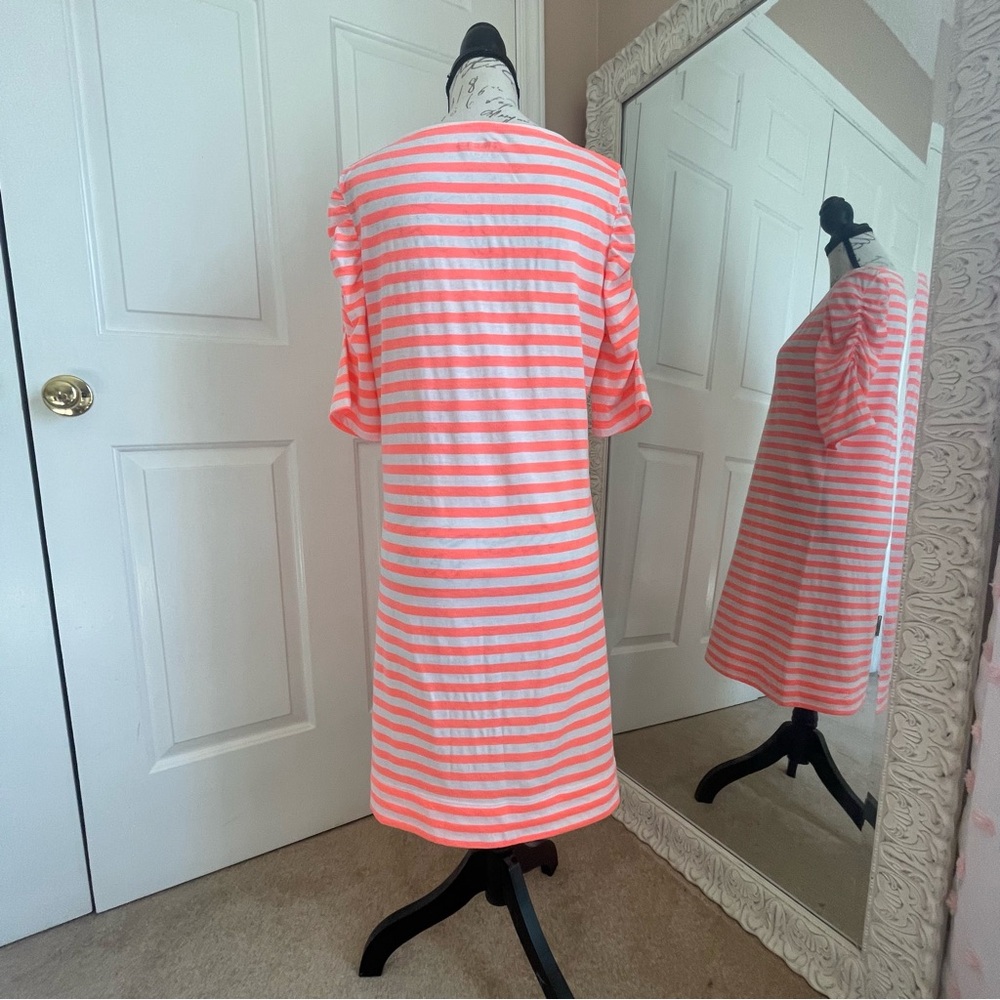 Lilly Pulitzer Kayley Dress in Sunrise Orange - Picture 4 of 6